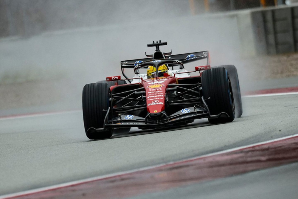 Hamilton pointe des F1 2026 
