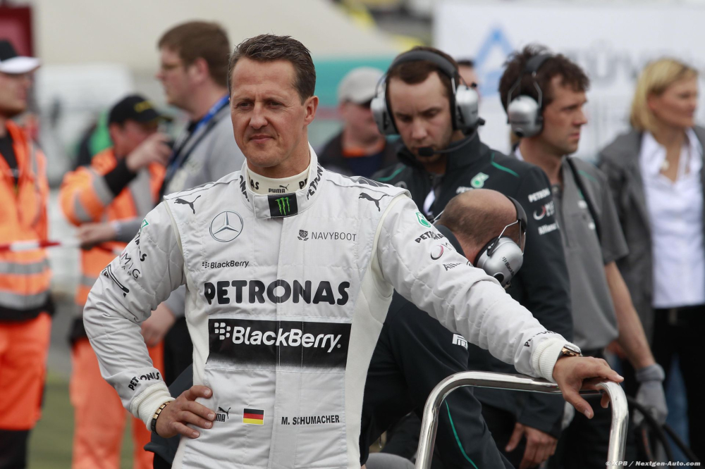 Patrese évoque l'état de santé de Schumacher et le silence de sa famille