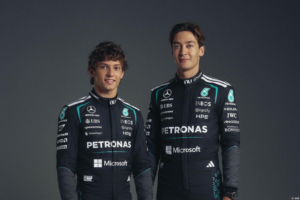 Les pilotes Mercedes décrivent des F1 2026 'agréables' mais intimidantes