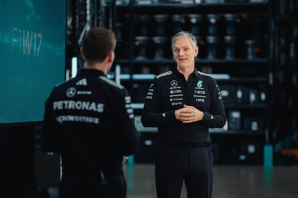 Mercedes F1 détaille le fonctionnement de l'aéro active et des modes moteur