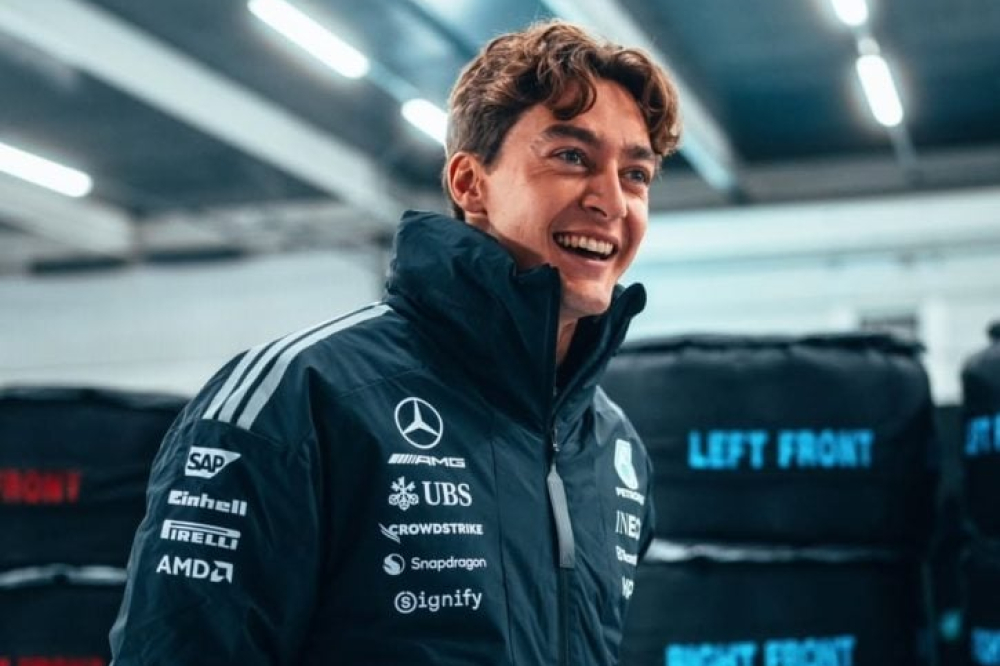 George Russell refuse l'étiquette de favori