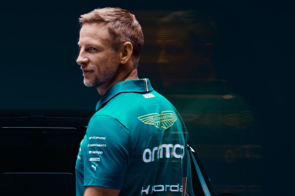 Jenson Button nommé ambassadeur d'Aston Martin