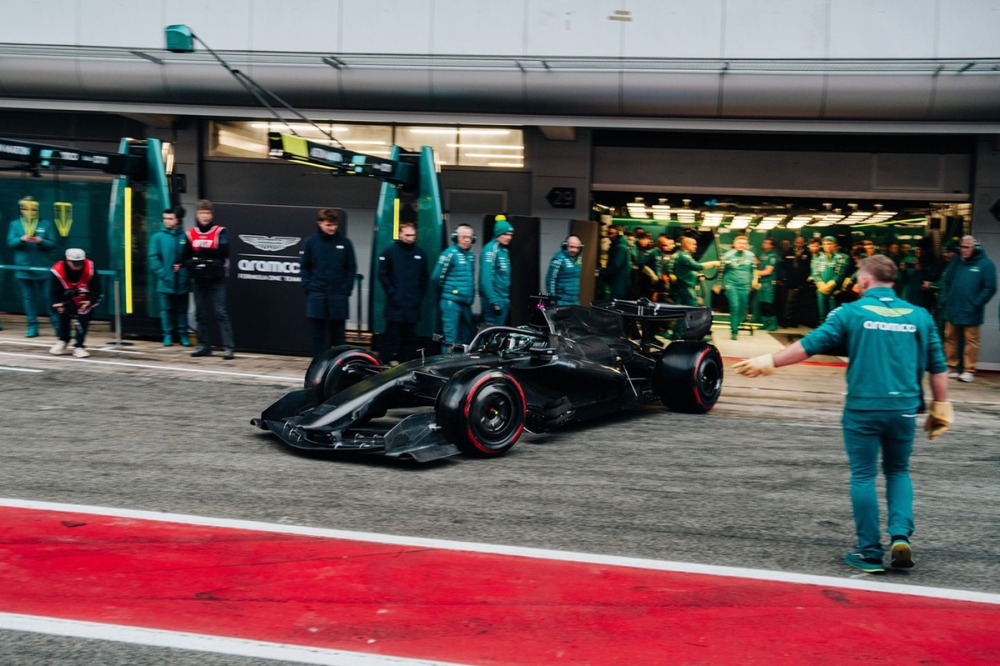 Aston Martin agressive et retard en soufflerie : les explications d'Adrian Newey