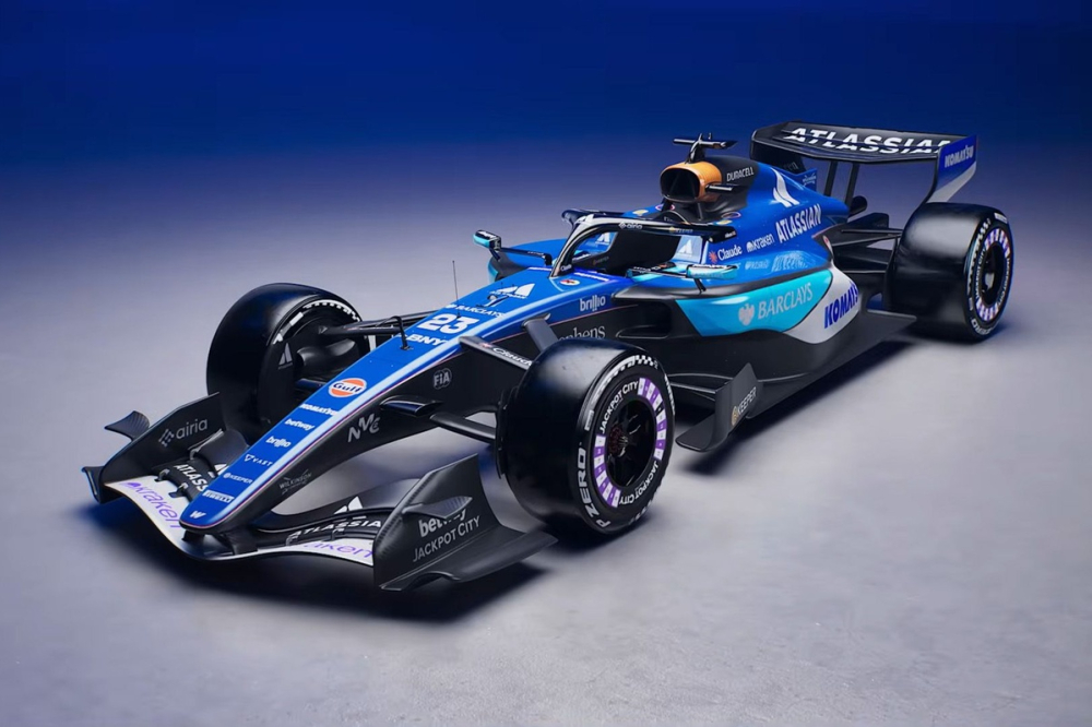 Williams révèle sa livrée pour la saison 2026 de F1