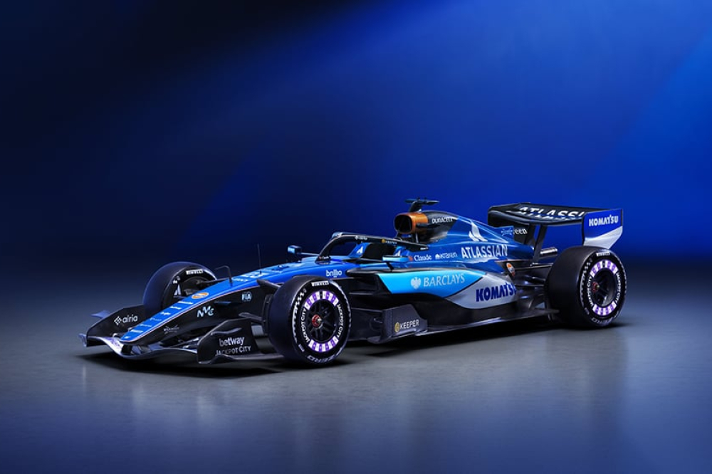 Williams dévoile la livrée de sa FW48 pour la saison F1 2026