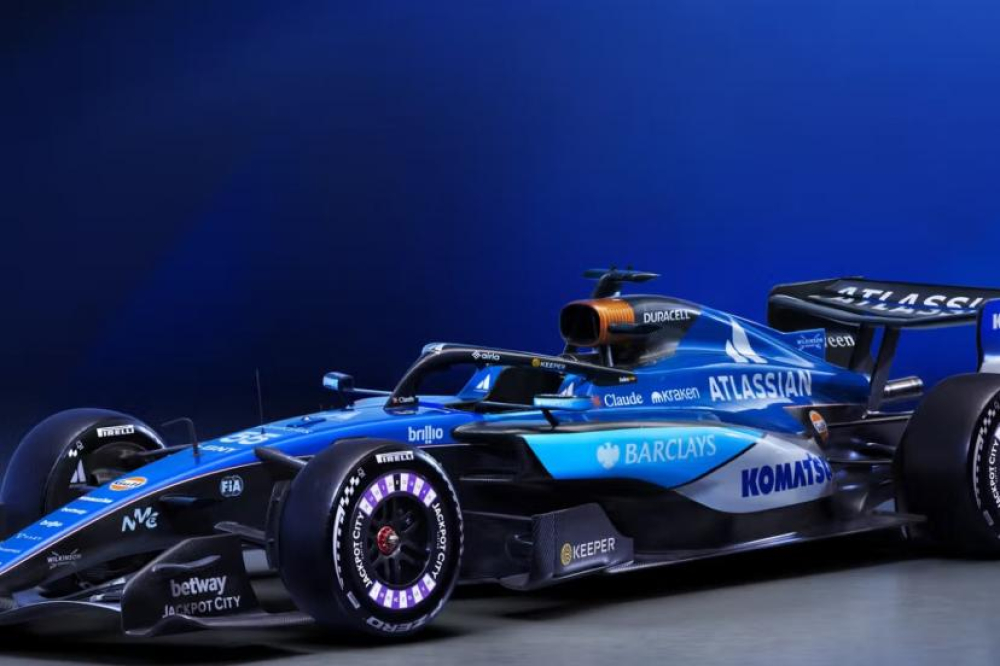 Williams révèle la livrée de sa monoplace 2026, la FW48