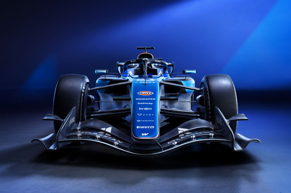 La FW48 cache encore sa suspension 'audacieuse' à l'avant