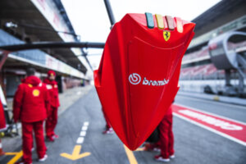 Ferrari prolonge son partenariat historique avec Brembo