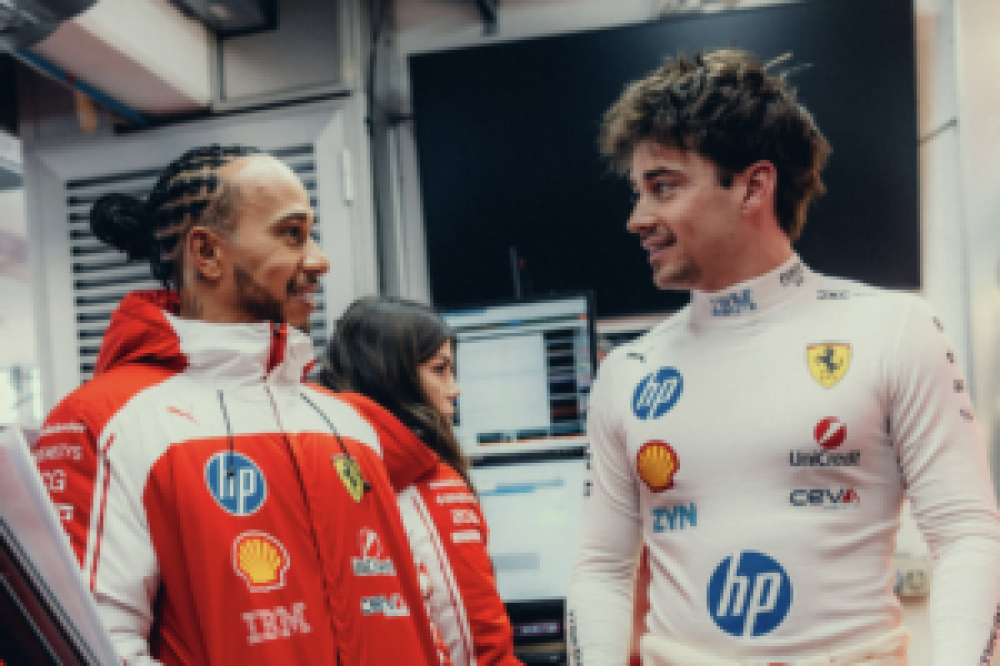 Lewis Hamilton retrouve le plaisir de conduire avec la nouvelle génération de F1