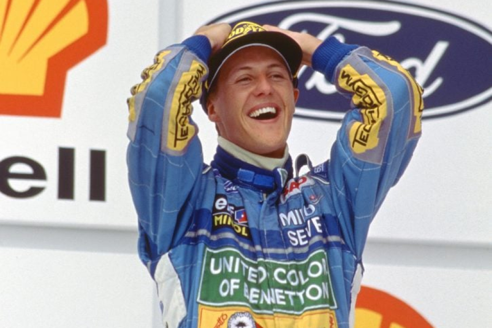 Netflix revisite la saison 1994 de Michael Schumacher