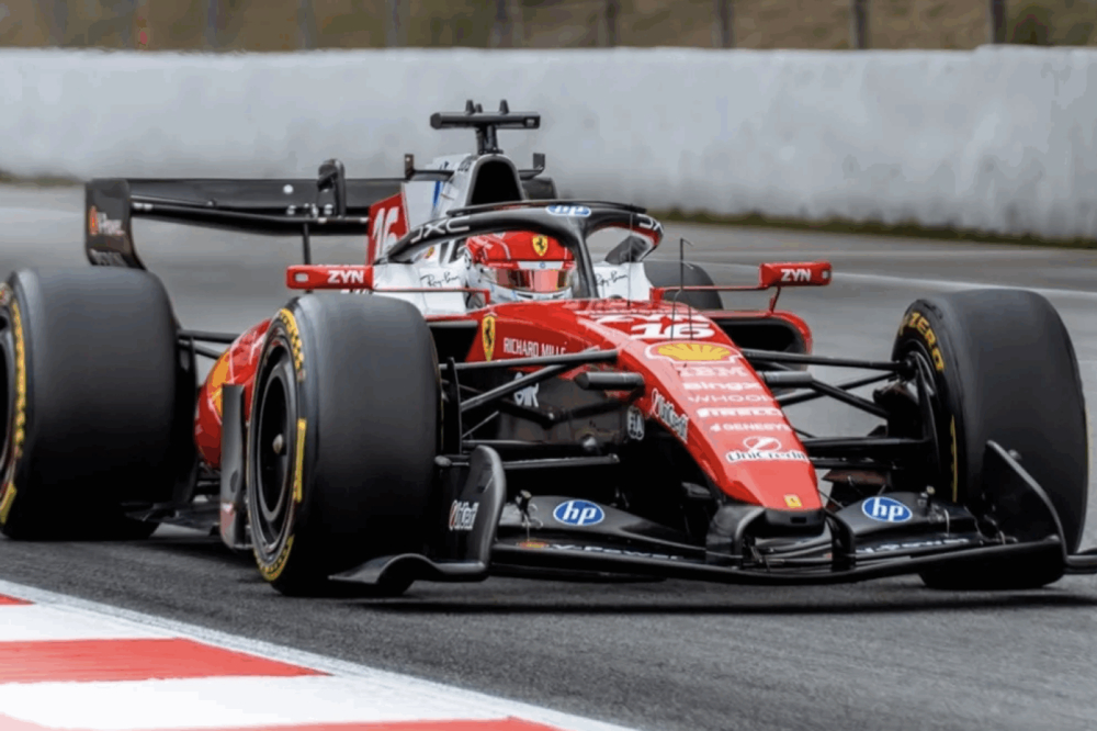 Charles Leclerc affiche 