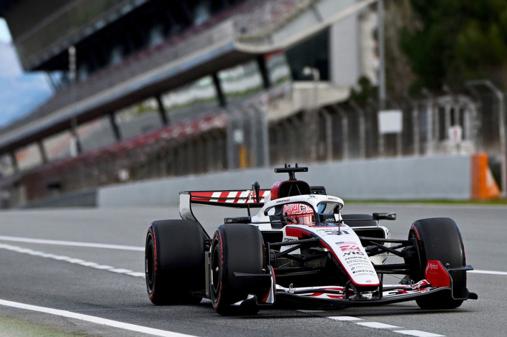 Ocon se livre sur l'aéro active : 