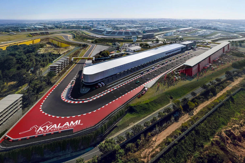 L'Afrique du Sud temporise pour la F1, un retour en 2027 est exclu