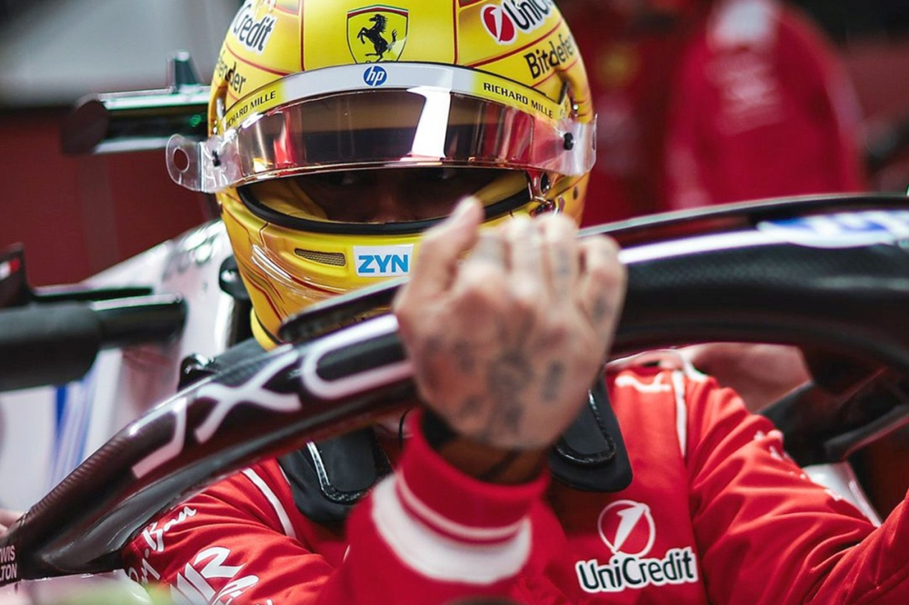 Hamilton ressent une 