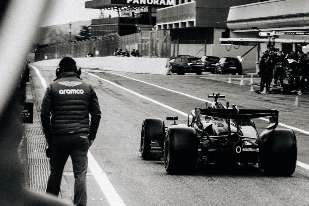 Honda ne sait pas encore comment son moteur s'intègre à l'Aston Martin AMR26