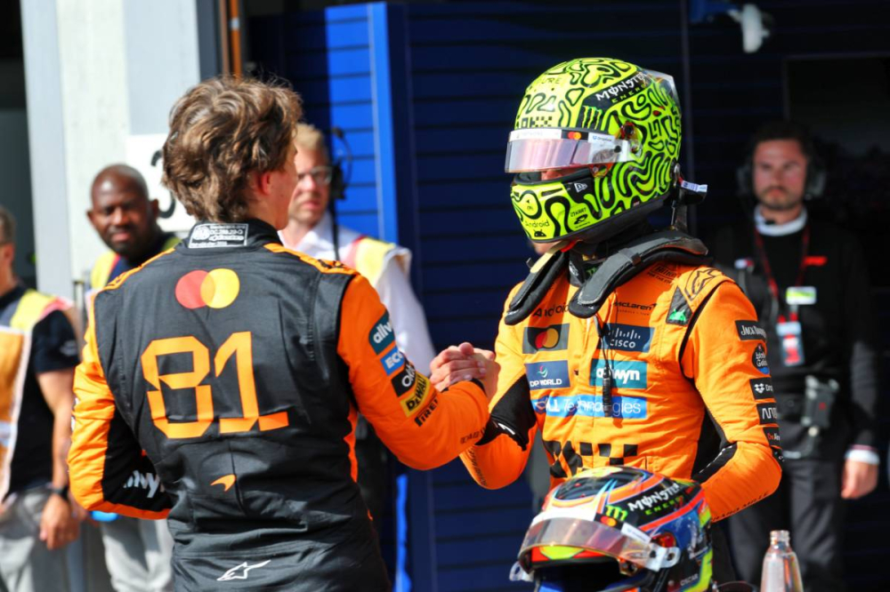 Oscar Piastri salue l'évolution positive des 