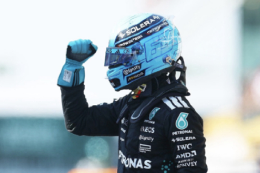George Russell rassure sur les nouvelles F1 malgré les différences sur le rétrogradage