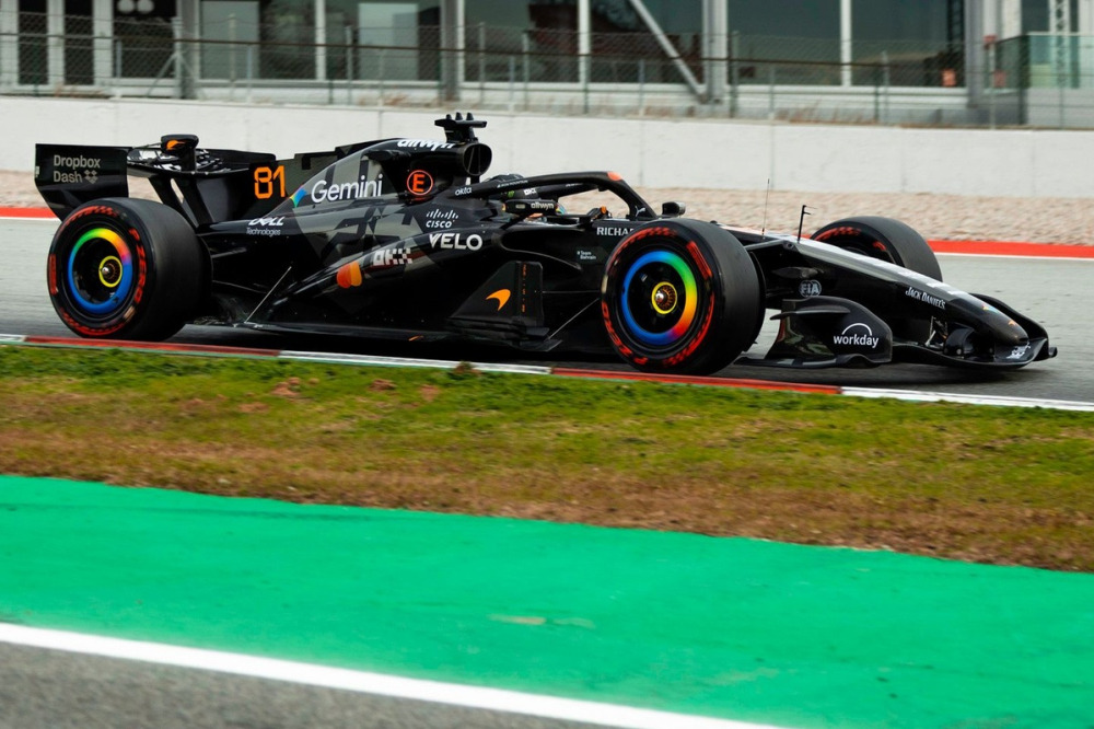 McLaren a réussi à 