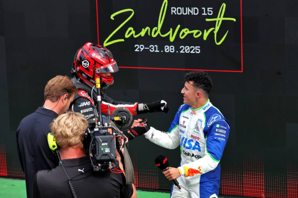 Esteban Ocon met en garde Isack Hadjar avant ses grands débuts chez Red Bull