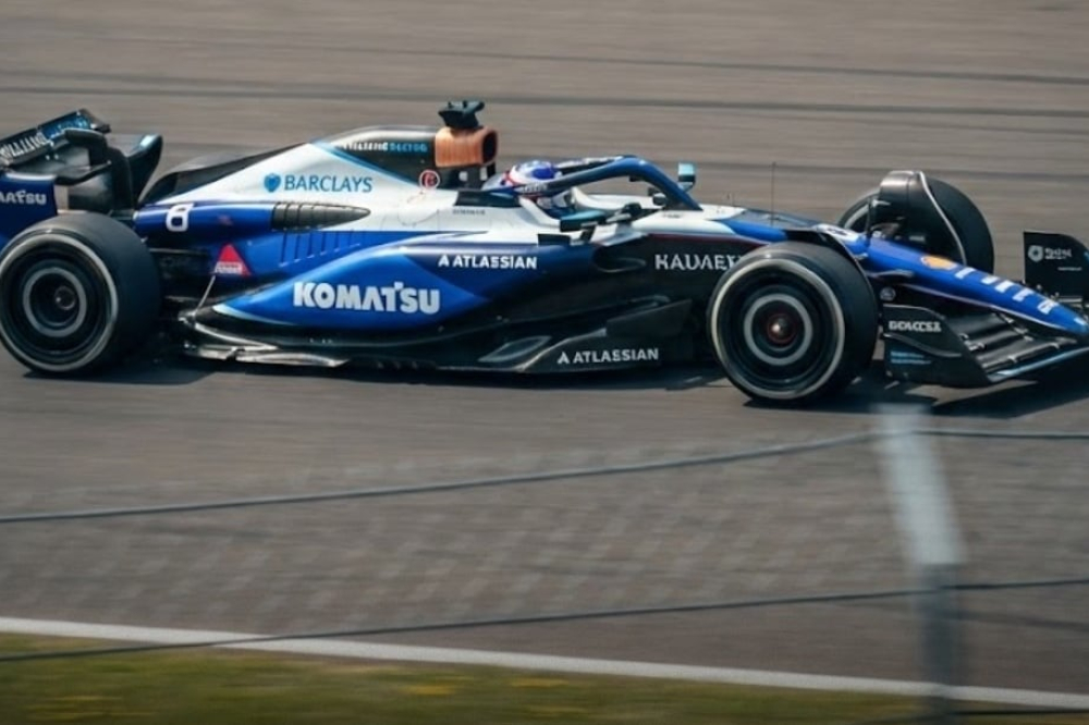 Williams innove avec une suspension hybride