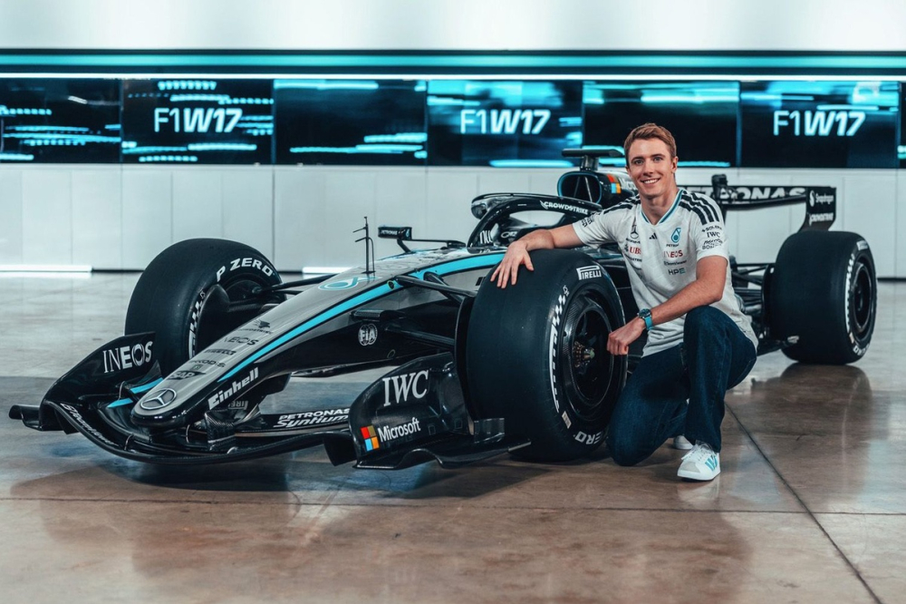Mercedes annonce son troisième pilote pour 2026