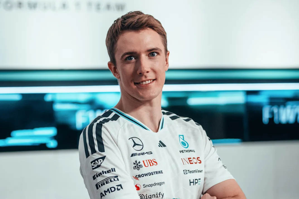 Vesti est 'encore plus proche de son rêve' grâce à Mercedes F1