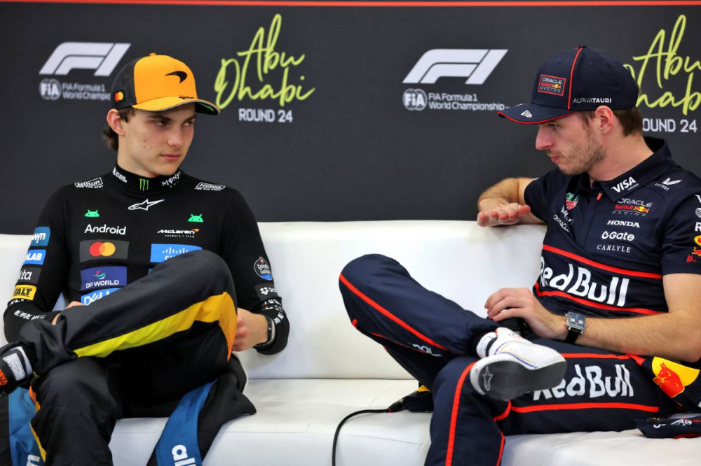 Oscar Piastri veut tirer des leçons de Max Verstappen pour sa revanche sur Lando Norris