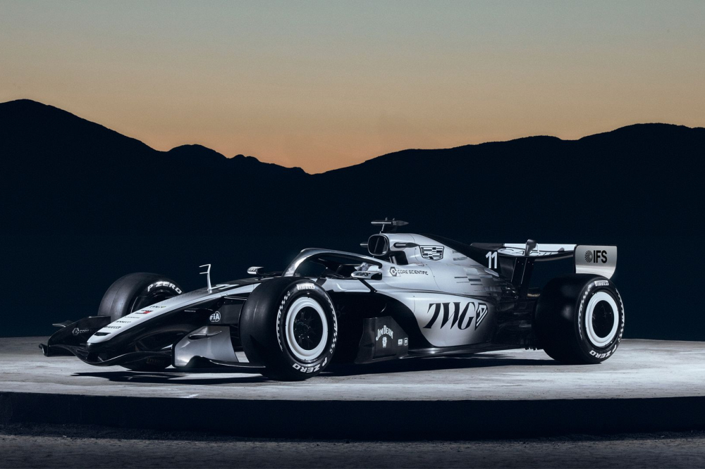 Avec sa livrée 2026, Cadillac F1 'met en avant ses valeurs' et une identité