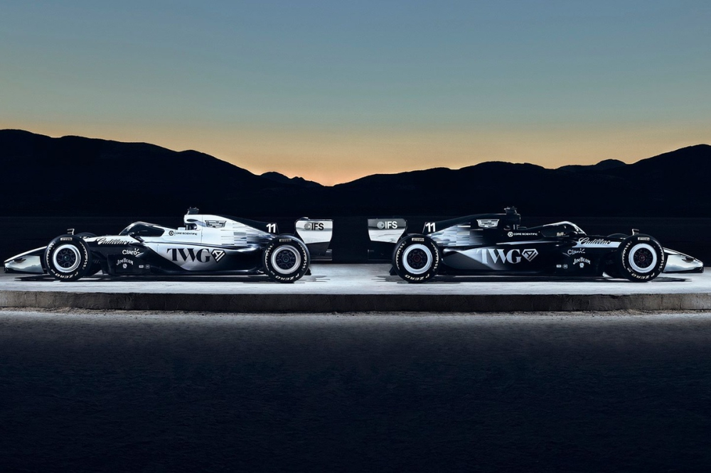 Cadillac dévoile une livrée asymétrique pour sa première F1 !