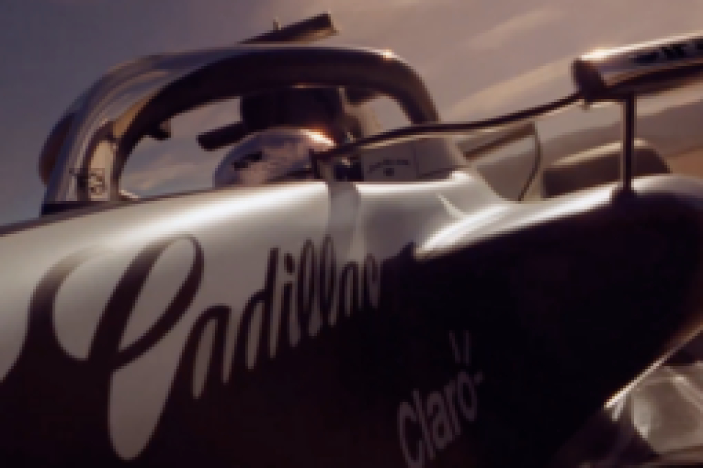 Cadillac F1 assume un design clivant pour sa livrée 2026