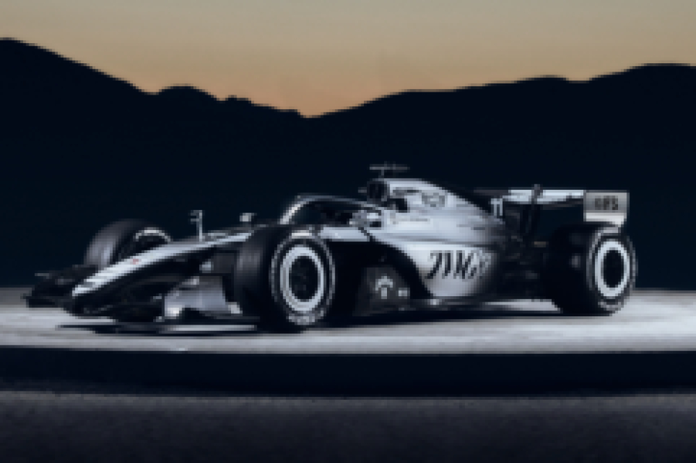Découvrez les premières images de la livrée Cadillac pour la saison 2026 de F1