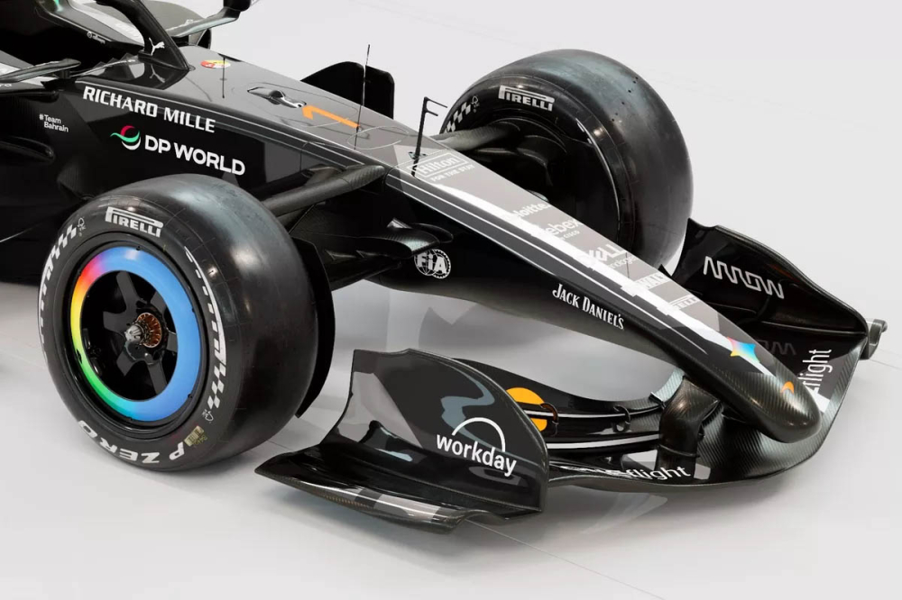 Vidéo - La présentation de la livrée 2026 de la McLaren MCL40 en direct