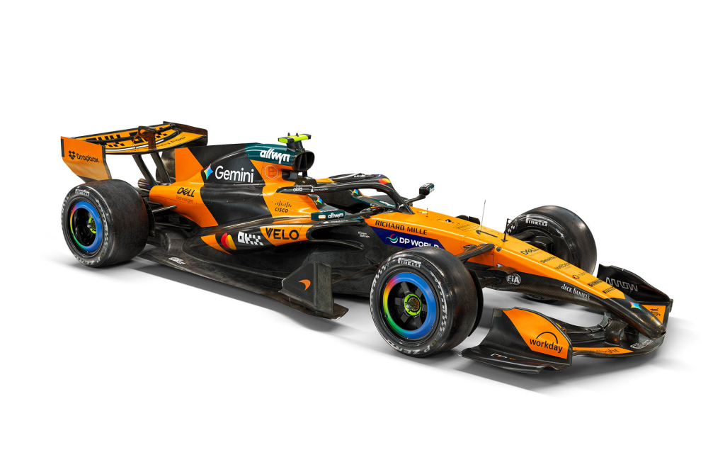 McLaren F1 présente la livrée de sa MCL40 pour la saison 2026