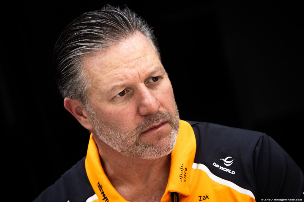 Brown tacle la saga du taux de compression, 'un exemple typique des jeux politiques en F1'