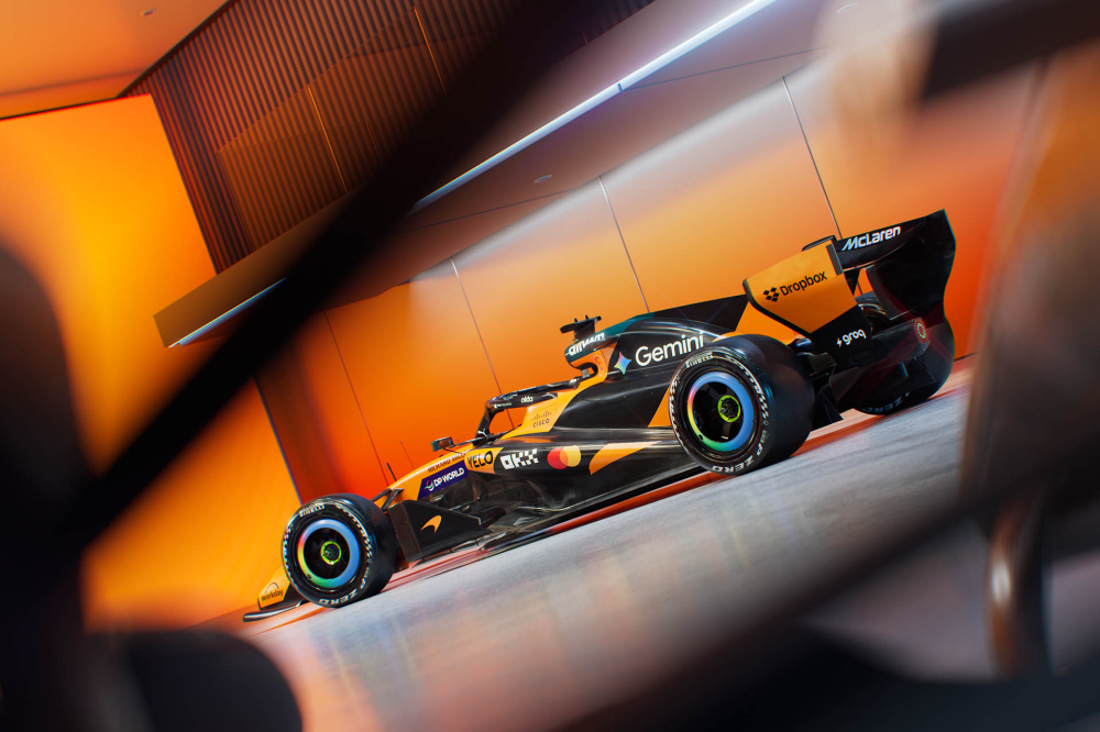McLaren F1 préserve 'l'héritage de Bruce' tout en repoussant sa communication