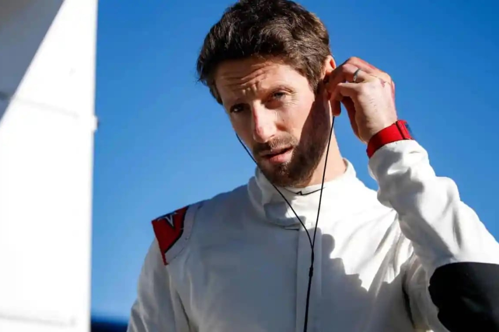 Romain Grosjean en piste avec Dale Coyne Racing à Sebring : saison complète en vue ?