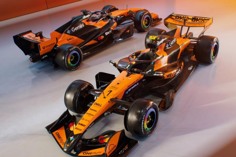McLaren lève le voile sur la livrée de sa monoplace 2026