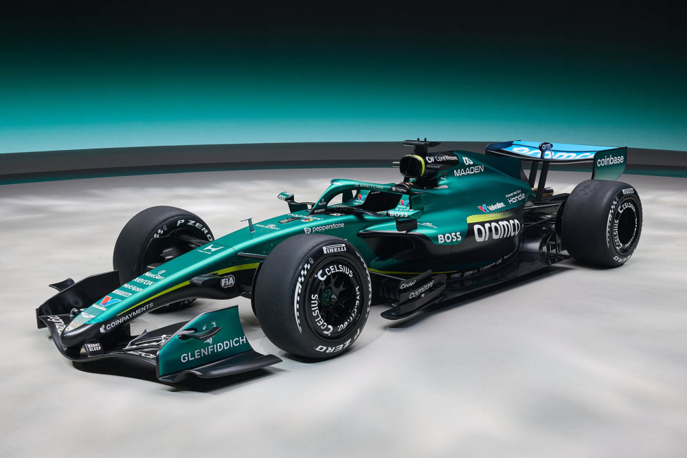 Aston Martin F1 présente la livrée de son AMR26 et ouvre l'ère Newey-Honda