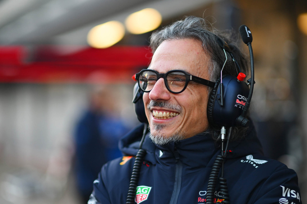 Red Bull Racing doit faire sans Laurent Mekies pour le premier test de Bahreïn