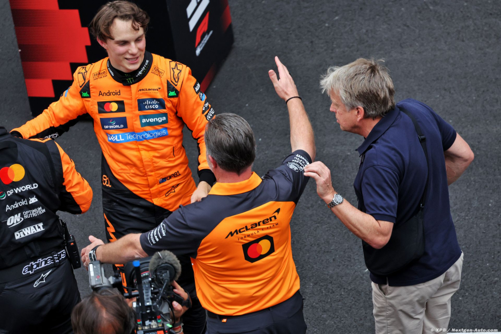 L'Australie s'emporte face à McLaren F1, Brown balaie les accusations de favoritisme envers Norris
