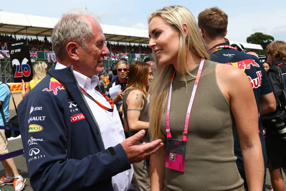 Lindsay Vonn avait failli s'orienter vers la Formule 1