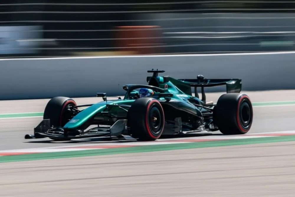 L'Aston Martin AMR26 se démarque de la concurrence
