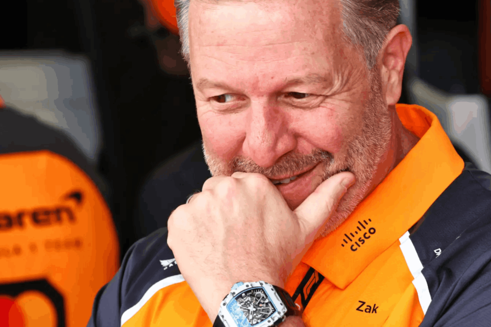McLaren salue un Red Bull 