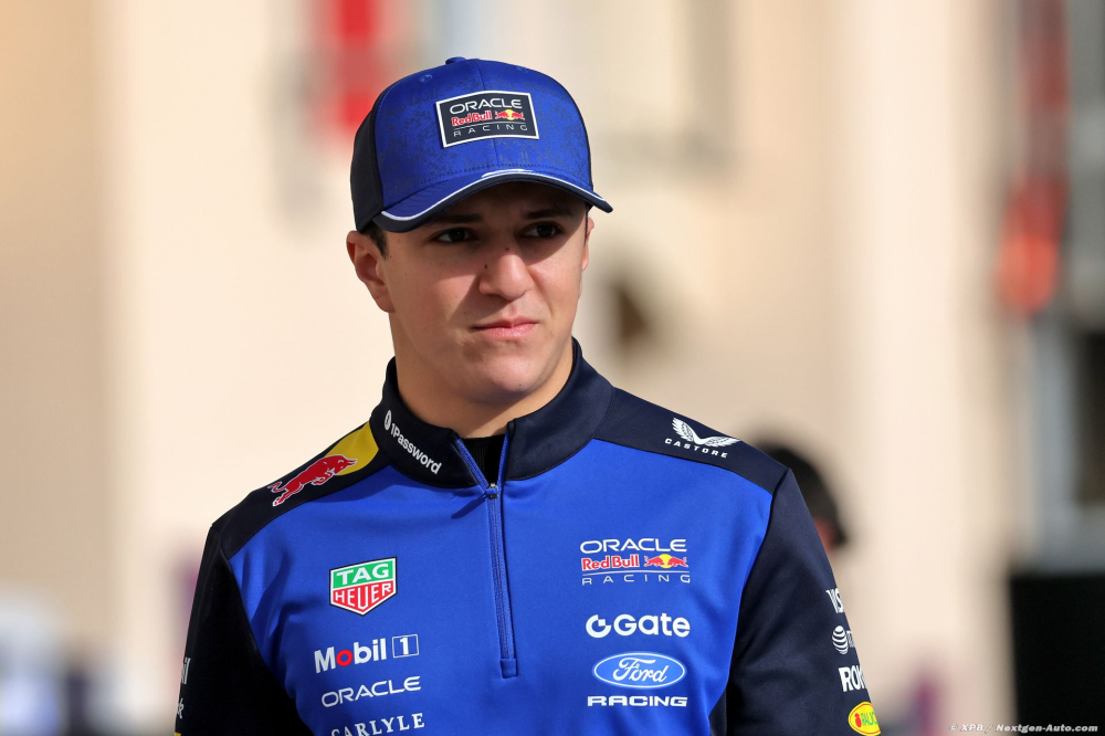 'La bonne année' : Hadjar peut profiter de la révolution Red Bull selon Massa