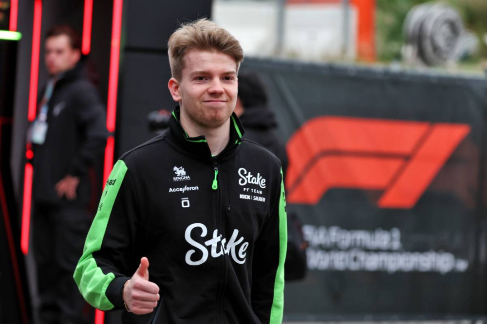 Robert Shwartzman de retour dans le paddock : réserviste chez Audi F1 ?