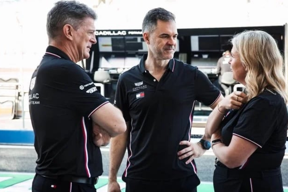 Cadillac F1 renforce son projet 2026 avec une nomination stratégique