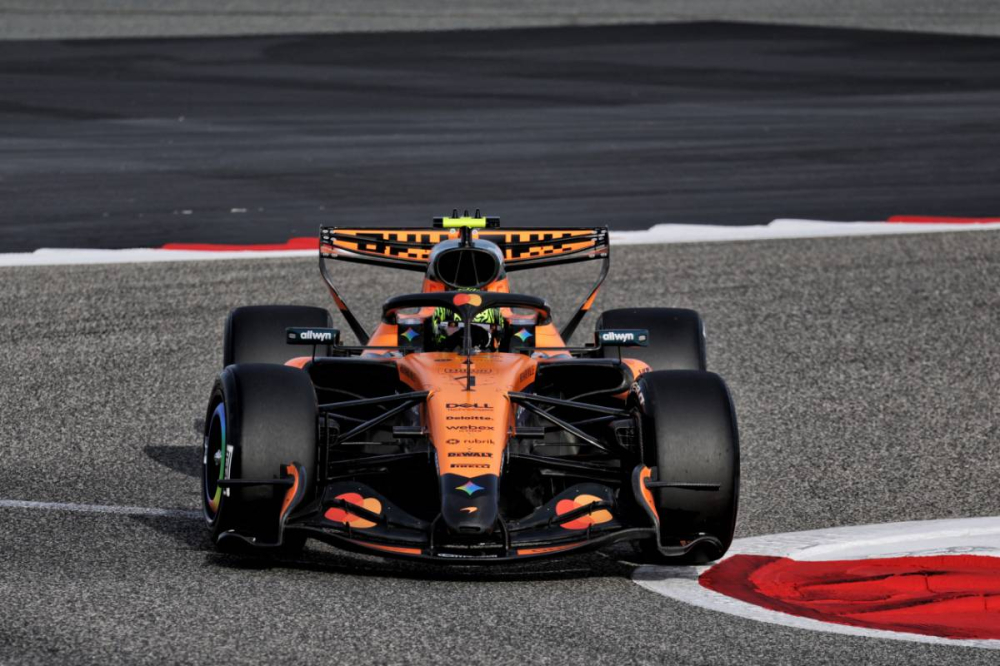 Essais F1 à Bahreïn – Jour 1 : Norris le plus rapide, Verstappen le plus inquiétant