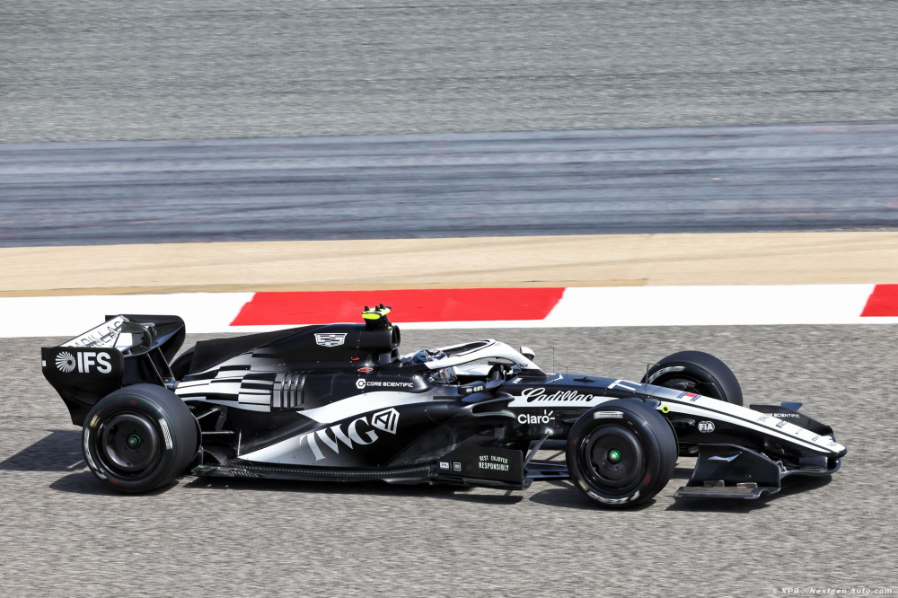 Malgré une bonne journée, Cadillac F1 reste 'réaliste' face à l'ampleur de la 'tâche'