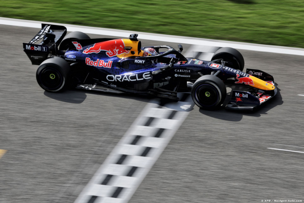 Verstappen a fait 'de nombreux tests' avec plus de 700 kms à Bahreïn
