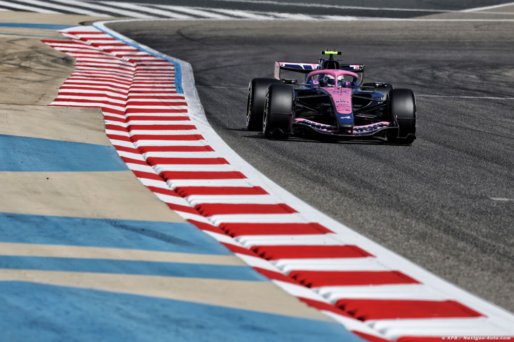Des soucis techniques limitent le programme de la première journée d'Alpine F1.